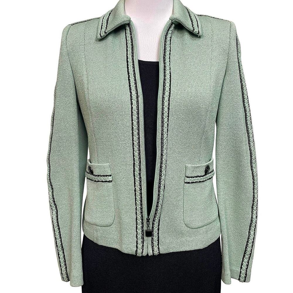 EUC - Vintage St. John Collection Knit Jacket